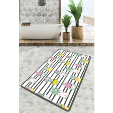  L'essential Maison Többszínű Fürdőszoba szőnyeg Catinus Cactus Djt 80x100 lakástextília