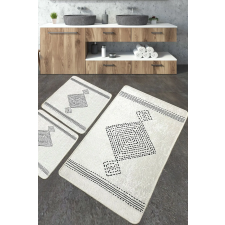  L'essential Maison Többszínű Fürdőszoba szőnyeg szett (3 darabos) Tatiana lakástextília