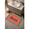  L'essential Maison többszínű fürdőszobaszőnyeg Dc-8108