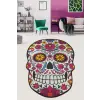  L'essential Maison Többszínű Fürdőszobaszőnyeg Skull Djt (120 x 150)