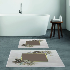  L'essential Maison Többszínű fürdőszőnyeg garnitúra, 2 darabos, Kt471 lakástextília