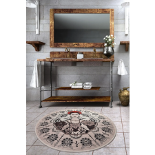  L'essential Maison többszínű kerek Frida fürdőszobaszőnyeg (100) lakástextília