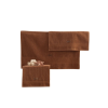  L'essential Maison Towel Set (3 Pieces) Brown Wellness - Brown