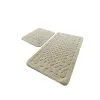  L'essentiel Maison Bathmat Set (2 Pieces) Beige Bambi - Beige