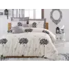  L'essentiel Maison Double Duvet Cover Set Beige Grey Black Efil - Beige, Grey