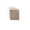  L'essentiel Maison Double Pique Beige Apollo - Beige