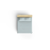  L'essentiel Maison Double Pique Light Blue Light Blue
