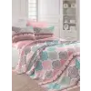  L'essentiel Maison Double Pique Turquoise Salmon Cream Andalucia - Turquoise