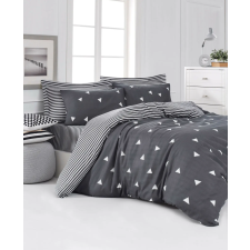  L'essentiel Maison Double Quilt Cover Set Grey White Üçgen - Grey lakástextília