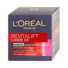 L'Oreal Revitalift LaserX3 nappali krém 50ml arckrém