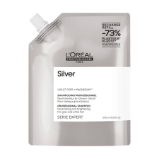 L'Oréal Serie Expert Silver sampon 500ml Újratöltő Csomag sampon