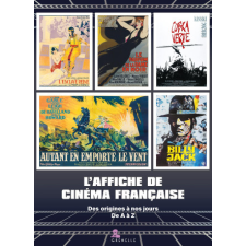  L'affiche de cinéma française – Monier idegen nyelvű könyv