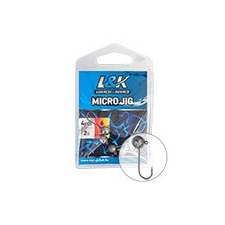 L&amp;K MICRO JIG 2316 FEJ 4 2g csali