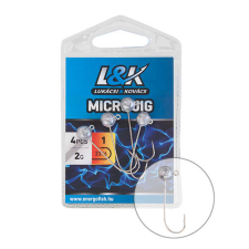 L-and-K micro jig 2316 fej 2 2g horog