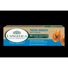  L'Angelica fogkrém friss lehellet Papayaval  75 ml fogkrém