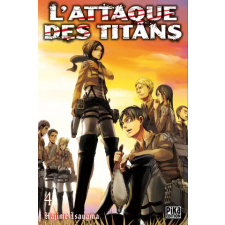  L'Attaque des Titans T04 egyéb könyv