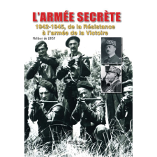  L'ARMEE SECRETE – de LOISY idegen nyelvű könyv