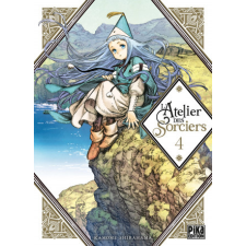  L'Atelier des Sorciers T04 idegen nyelvű könyv