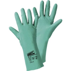 L+D Nitril Vegyi védőkesztyű Méret (kesztyű): 10, XL EN 388 , EN 374 CAT II L+D Kemi 1463-10 1 pár (1463-10)