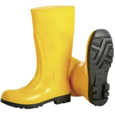 L+D Safety 2490-44 Biztonsági csizma S5 Méret: 44 Sárga 1 pár (2490-44) munkavédelmi cipő