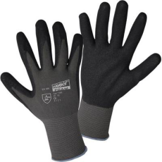 L+D worky Kötött védőkesztyű, 100% nylon nitrilkaucsuk bevonattal, méret: 7 Worky 1160 (1160-7)