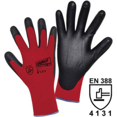 L+D worky SKINNY PU 1177-11 Nylon Munkakesztyű Méret (kesztyű): 11, XXL EN 388 CAT II 1 pár (1177-11)