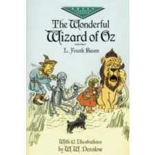 L. Frank Baum The Wonderful Wizard of Oz – Frank L. Baum idegen nyelvű könyv