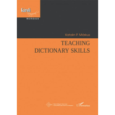 L'Harmattan Kiadó Teaching Dictionary Skills nyelvkönyv, szótár