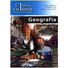  L'ITALIA E CULTURA GEOGRAFIA – Maria Angela Cernigliaro idegen nyelvű könyv