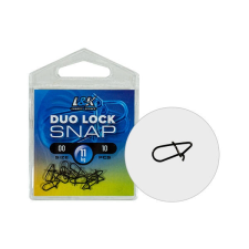 L&K DUO LOCK SNAP 2 horgászkiegészítő