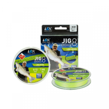 L&K Jig Braid 150m fonott zsinór - 0,06mm 4,0kg horgászzsinór