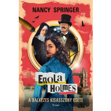 L&L Enola Holmes: A balkezes kisasszony esete gyermekkönyvek