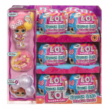  L.O.L. kinetikus homok Tots 12 darabos display játékfigura