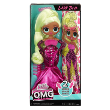  L.O.L. MEGLEPETÉS! OMG LADY DIVA LADY FASHIONISTA BABA KIEGÉSZÍTŐKKEL baba