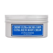 L'Occitane Shea Butter Ultra Rich Body Cream testápoló krémek 200 ml nőknek testápoló