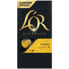 L'OR Biondo - 10 kapszula Nespresso®* Original kompatibilis (4071418) kávé