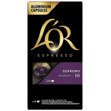 L'OR Espresso Supremo - 10 kapszula Nespresso®* Original kompatibilis kávé