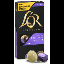 L'OR Lungo Profondo 10db, alumínium csomagolás (4028717) kávé