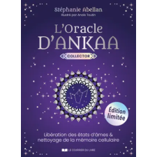  L'Oracle d'Ankaa collector – Stéphanie Abellan idegen nyelvű könyv