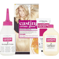 L’Oréal L ORÉAL Casting Créme Gloss Hajfesték 1010 Világos Jégszőke/Marcipán hajfesték, színező
