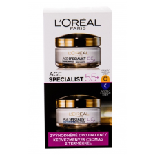 L´Oréal Paris Age Specialist 55+ ajándékcsomag 50 ml nőknek kozmetikai ajándékcsomag