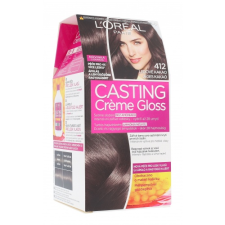 L´Oréal Paris Casting Creme Gloss hajfesték 1 db nőknek 412 Iced Cocoa hajfesték, színező