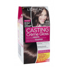 L´Oréal Paris Casting Creme Gloss hajfesték 1 db nőknek 415 Iced Chocolate hajfesték, színező