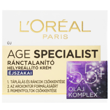 L´Oréal Paris L'Oréal Paris 55+ Ránctalanító Arckrém Éjszakai 50 ml arckrém
