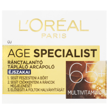 L´Oréal Paris L'Oréal Paris 65+ Ránctalanító Arckrém Éjszakai 50 ml arckrém