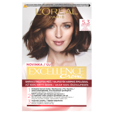 L´Oréal Paris L'Oréal Paris Excellence Hair Dye Fekete Hajfesték 192 ml hajfesték, színező