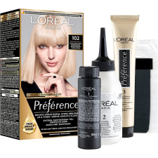 L´Oréal Paris L'ORÉAL PARIS Préférence 102 gyöngyfényű világosszőke hajfesték, színező