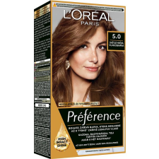L´Oréal Paris L'ORÉAL PARIS Préférence 5.0 Világosbarna hajfesték, színező