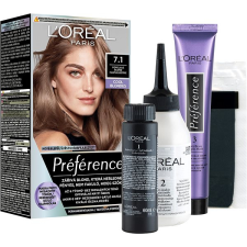 L´Oréal Paris L'ORÉAL PARIS Préférence 7.1 Hamvasszőke hajfesték, színező