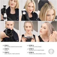 L´Oréal Paris L'Oréal Paris Préférence Le Blonding Toner hajfesték 60 ml nőknek Platinum Pearl hajfesték, színező